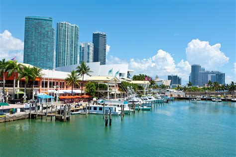 Bayside miami shopping - Water Taxi Miami. 305-600-2511. Visti Site. Print Email. Bayside Marketplace is a festival marketplace in Downtown Miami, Florida. It is located between the Bayfront Park to the south end, and the American Airlines Arena to the north.